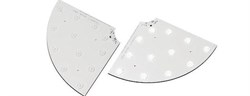Светодиодный модуль VS WU-M-573-830 236x236х7,25mm 12 чипов 5,21/6,17/7,15w, 300/350/400ma,770/885/1000lm -   565693.92 - фото 18273