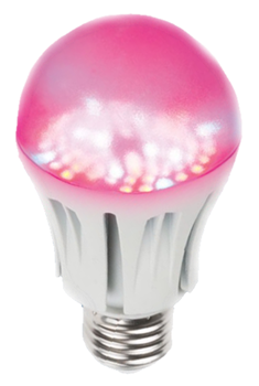 Лампа LED-A60-9W/SP/E27/CL ALM01WH - Uniel   для растений 09645 - фото 18277