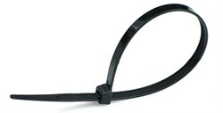 Стяжка кабельная (хомут)  370 х 3,6 мм черная (уп.=100шт) ABB 7TCA300140R0003 - фото 18351