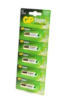 Батарейки GP Super GP24A-2CR5 LR03 BL5 15241Б - фото 19629