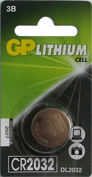 Батарейки литиевые GP Lithium CR2032-7CR1 CR2032 BL1 12759Б - фото 19651