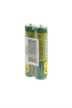 Батарейки  МИЗИНЧИКОВЫЕ  GP Greencell 24G/R03 SR2, в упак 40 шт 01428Б - фото 19666
