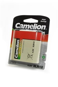 Батарейки Camelion Plus Alkaline 3LR12-BP1 3LR12 BL1 13106Б - фото 19714