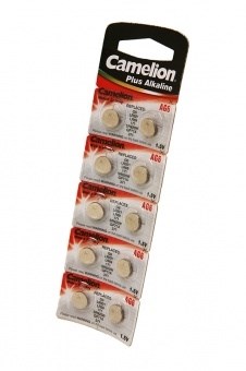 Батарейки алкалиновые Camelion AG6-BP10 AG 6 371 BL10 06315Б - фото 19746