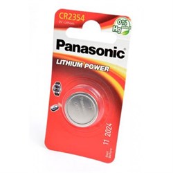 Батарейки литиевые Panasonic Lithium Power CR-2354EL/1B CR2354 BL1 12905Б - фото 19995