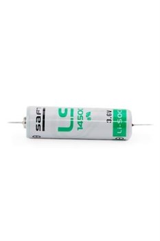 Батарейки литиевые SAFT LS 14500 CNA АА с аксиальными выводами 12195Б - фото 20070