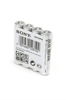 Батарейки SONY NEW ULTRA R03-NUP4A R03 SR4, в упак 40 шт 07556Б - фото 20097
