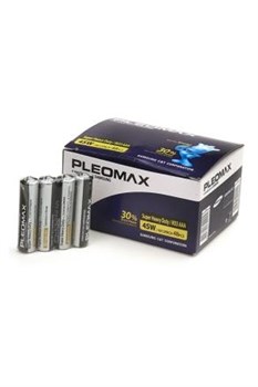 Батарейки PLEOMAX R03 SR4, в упак 48 шт 09833Б - фото 20115