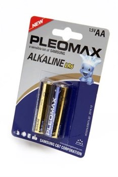Батарейки PLEOMAX LR6 BL2 04945Б - фото 20119