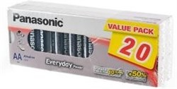 Батарейки Panasonic Everyday Power LR6EPS/20BB LR6 в упаковке 20 шт 14762Б - фото 20215