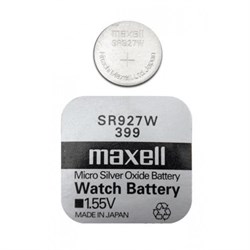 Батарейки серебряно-цинковые MAXELL SR927W 399 01836Б - фото 20248