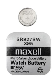 Батарейки серебряно-цинковые MAXELL SR927SW 395 01837Б - фото 20249