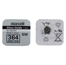 Батарейки серебряно-цинковые MAXELL SR621SW 364 01884Б - фото 20262
