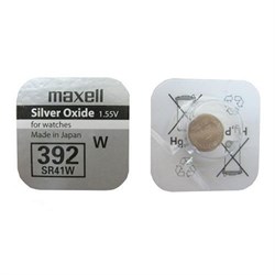 Батарейки серебряно-цинковые MAXELL SR41W 392 01882Б - фото 20272