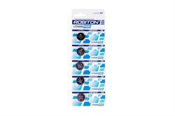 Батарейки литиевые ROBITON PROFI R-CR1632-BL5 CR1632 BL5 13411Б - фото 20317