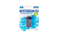 Батарейки Крона ROBITON STANDARD 6LR61 9V BL1 12288Б - фото 20342