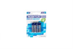 Батарейки ROBITON STANDARD LR03 ААА BL4 (блистер 4шт) 12292Б - фото 20415