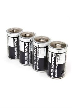 Батарейки Panasonic Powerline Industrial LR20AD SR4 (коробка 24шт) 08337Б - фото 20443