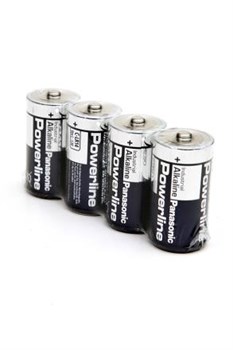 Батарейки Panasonic Powerline Industrial LR 14 AD/4P SR4, в упак 24 шт 08757Б - фото 20444