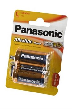 Батарейки Panasonic Alkaline Power LR14APB/2BP LR14 BL2 14316Б - фото 20522