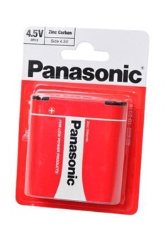 Батарейки Panasonic Zinc Carbon 3R12RZ/1BP 3R12 BL1 12625Б - фото 20530