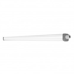 Светильник LEDV IP65 DP SLIMVALUE 1200 36W/6500K  Серый  3700Lm  30000h  4058075169104 - фото 20548