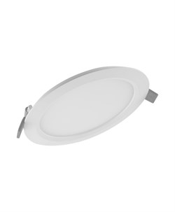 Светильник светодиодный LEDVANCE Downlight SLIM 12Вт, 4000К, 880Лм, IP20, 170 мм, тонкий, белый 4058075154803 - фото 20612