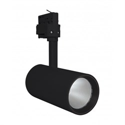 трековый LED светильник TRACK SP D95 55W/4000K 90RA NFL  24'  4200lm BLACK . LEDVANCE 4058075113664 - фото 20746