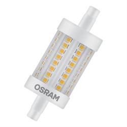 Лампа LEDPLI  78    7W/827 (60W)   806lm 230V R7S 78*29 мм -   OSRAM 4058075812192 - фото 20949