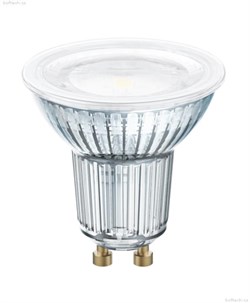 Лампа LV PAR16 80 120°  6,9W/840 (=80W) 230V  GU10 575lm  10000h стекло OSRAM LED- 4058075096721 - фото 21166