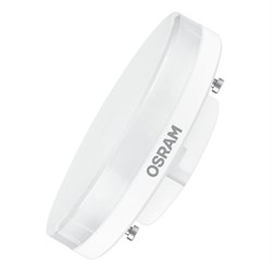 Лампочка светодиодная OSRAM LED Star GX, 800лм, 8Вт, 2700К (теплый белый свет), Цоколь GX53, колба GX, таблетка 4058075210929 - фото 21501