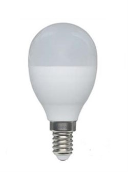 Лампочка светодиодная OSRAM LED Star, 806лм, 9Вт, 2700К (теплый белый свет). Цоколь E14, шар 4058075210806 - фото 21505