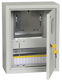 Корпус металлический ЩУРн-1/12з-0 74 У2 IP54  (MKM22-N-12-54-Z) IEK MKM22-N-12-54-Z - фото 21725