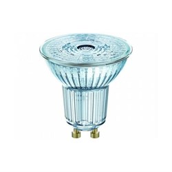 Лампа LV PAR16 80   60°  6,9W/840 (=80W) 230V  GU10 575lm  10000h стекло OSRAM LED- 4058075096783 - фото 21814