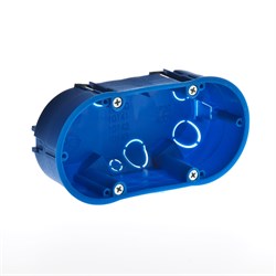 Коробка ГСК двухместная 140х65х45мм 10142 - фото 22100