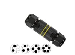 SL M25 5п 0.5-6mm2  Ip68 -  герметичная колодка 2000000800882 - фото 22365