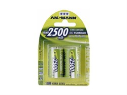 Аккумулятор ANSMANN 5030912 maxE 2500 C BL2 13922Б - фото 22520