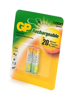 Аккумулятор GP 100AAAHC BL2 09707Б - фото 22550