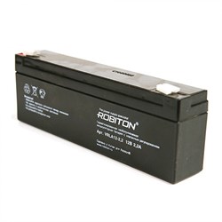 Батарея аккумуляторная ROBITON VRLA12-2.2 12V 2.2A 07631Б - фото 22807