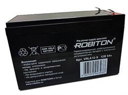 Батарея аккумуляторная ROBITON VRLA12-9 10449Б - фото 22811