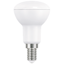 Ecola Reflector R50   LED Premium  9,0W  220V E14 2800K (композит) 87x50 G4PW90ELC - фото 23399