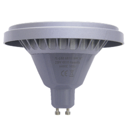 Лампа FL-LED AR111   18W 30° 2700K 220V GU10 110x58мм, 1400lm  - 610799 - фото 23587