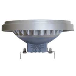 Лампа FL-LED AR111  18W 30° 4200K 12VAC/DC G53 110x55мм, 1400lm  - 610836 - фото 23590