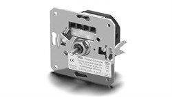 VS Electronic Dimmer 250W (5-250W для LED 165W) (отсечка фазы) 84.3 x 84.3 x 46.2mm 554591.02 - фото 23630