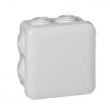 Plexo Коробка переходная IP55 80х80х45мм 092012 - фото 23825
