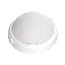 Светильник ЖКХ Gauss ECO 2.0 круг 12W 990lm 4000K 160-260V IP54 D176*76мм белый 1/12 141411212 - фото 24109