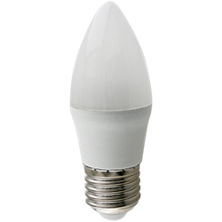 Свеча Ecola candle   LED Premium 10,0W 220V E27 4000K   (композит) 100x37 C7MV10ELC - фото 25299