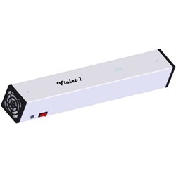 Облучатель-рециркулятор бактерицидный 15Вт Violet-1 (Вайлет-1) без лампы 2000000894904 - фото 25326