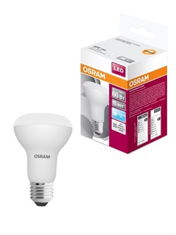 Лампа LEDS R63 60 7W/840 230VFR E27 600lm -   OSRAM 4058075282650 - фото 25552