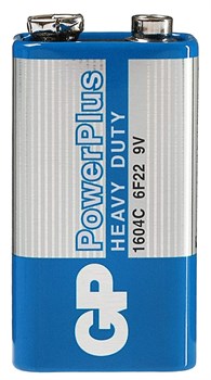 Батарейки Крона 9V GP 1604CEBRA-2 2000000906058 - фото 25674